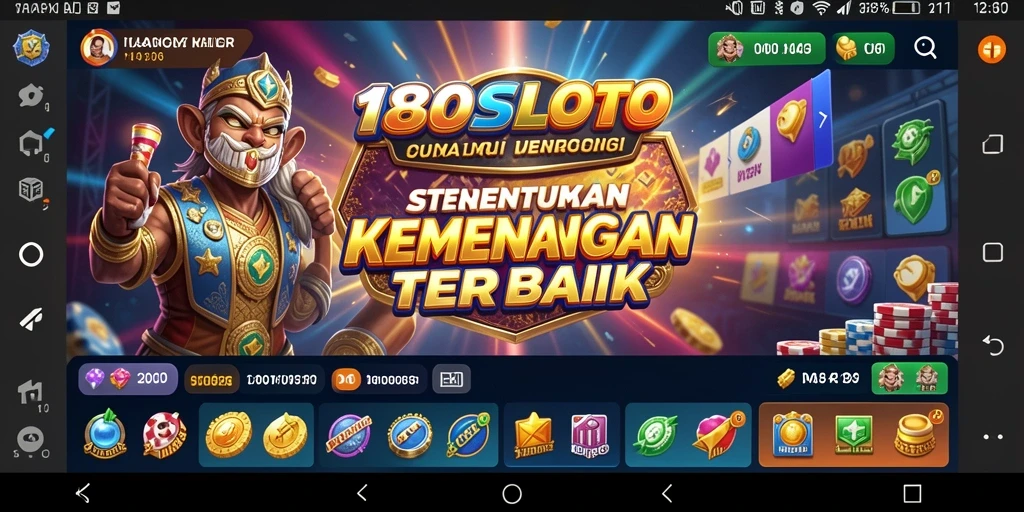 Screenshot gameplay 180SLOT dengan aksi strategis yang intens.