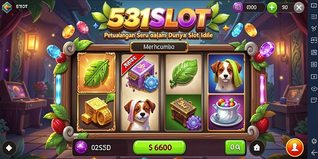 Tampilan menarik dan gameplay interaktif dari 531SLOT yang menghibur.