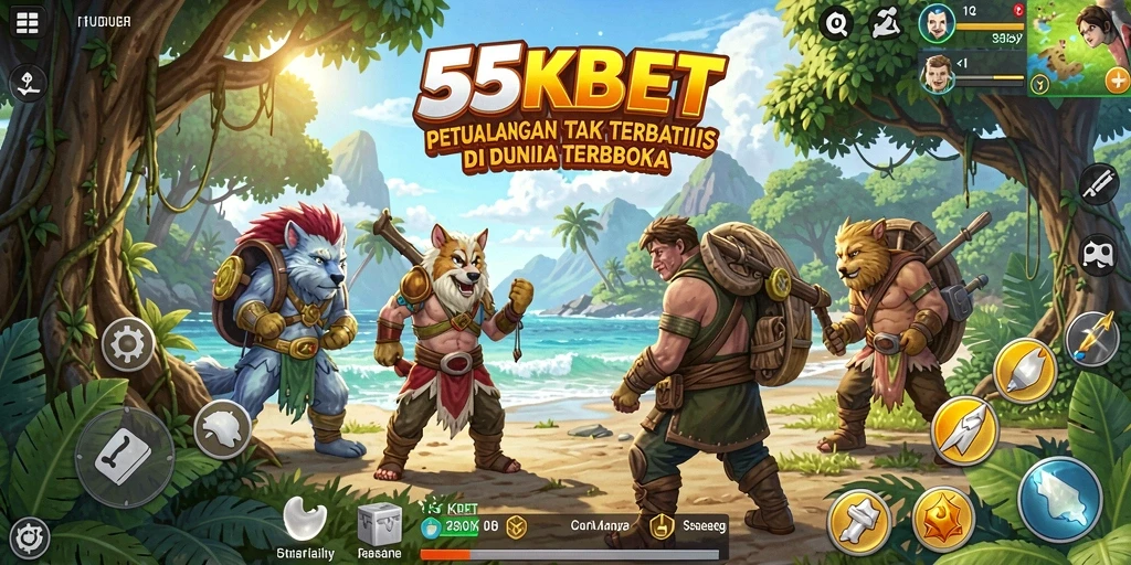 Screenshot menampilkan petualangan menakjubkan dalam gameplay Open World.