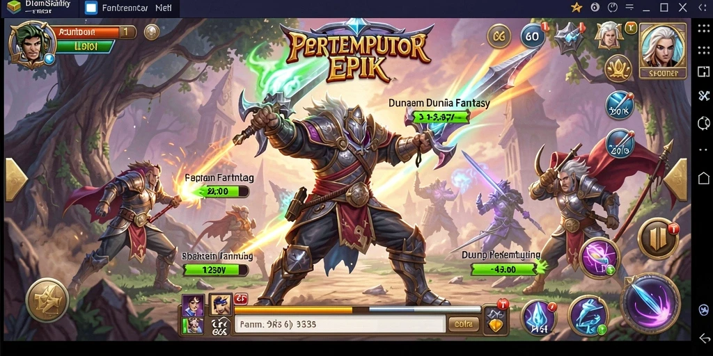 Tangkapan layar dari gameplay 6CF menunjukkan aksi pertempuran yang intens.