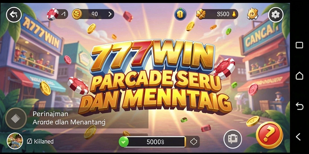 Tampilan gameplay seru dari 777WIN yang menantang kemampuan pemain.