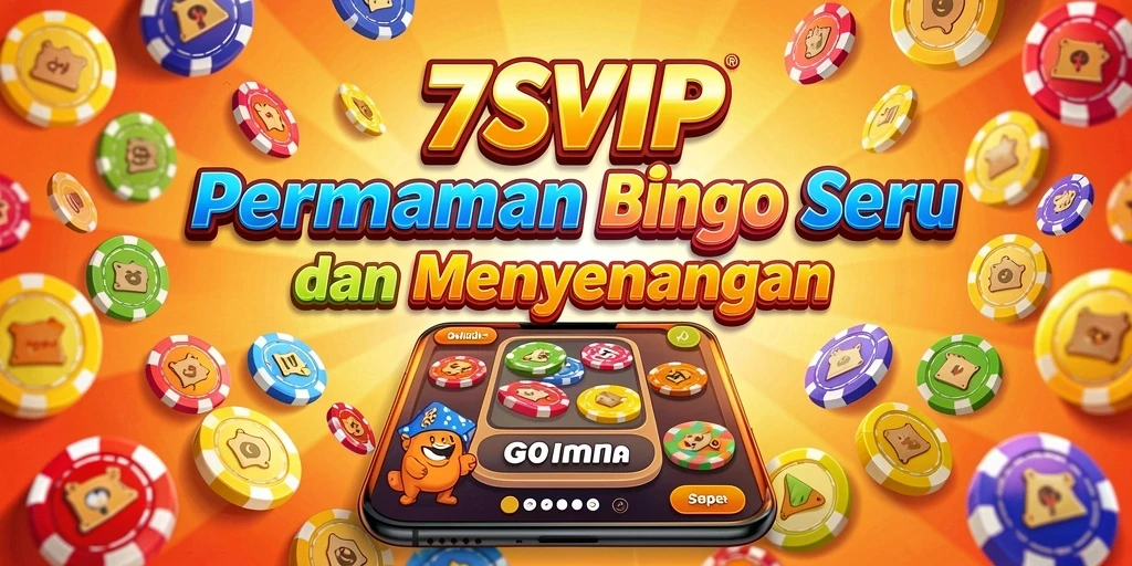 Tampilan gameplay Bingo yang seru di aplikasi 7SVIP.