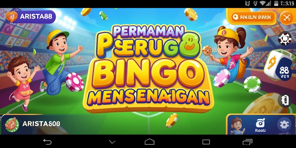 Tampilan gameplay seru di ARISTA88, permainan Bingo yang menantang.