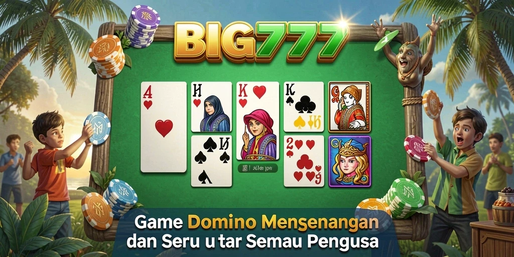 Tampilan gameplay <strong>BIG777</strong> dengan antarmuka yang menarik dan interaksi sosial.