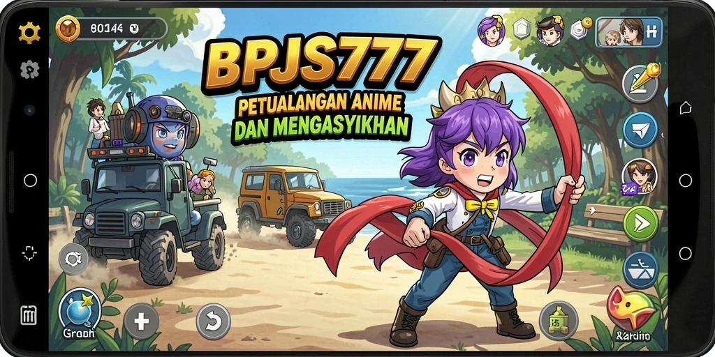 Gameplay seru dengan karakter Anime yang memukau.
