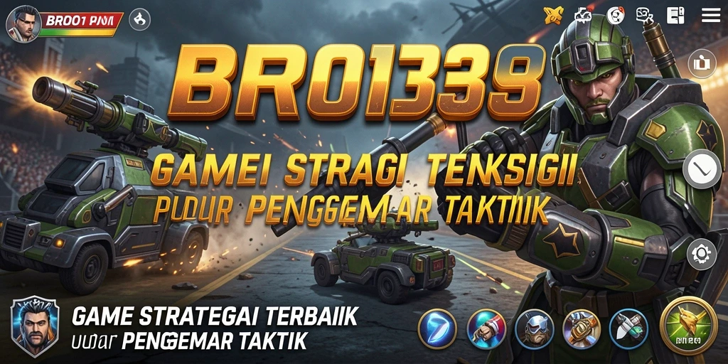 Tampilan gameplay menarik dari BRO138 yang menonjolkan taktik strategis.