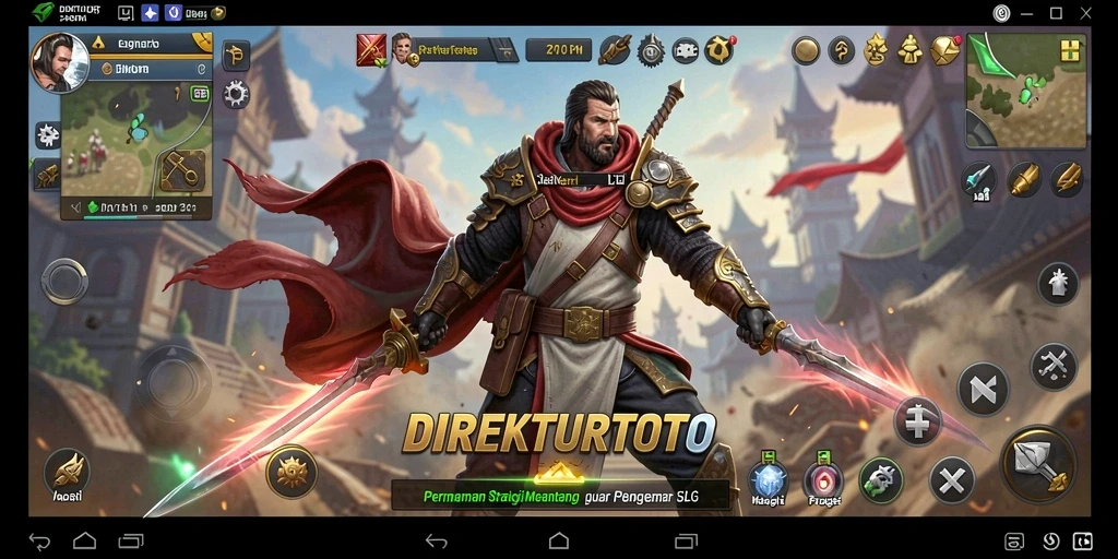Tampilan gameplay menarik dari DIREKTURTOTO yang penuh strategi.
