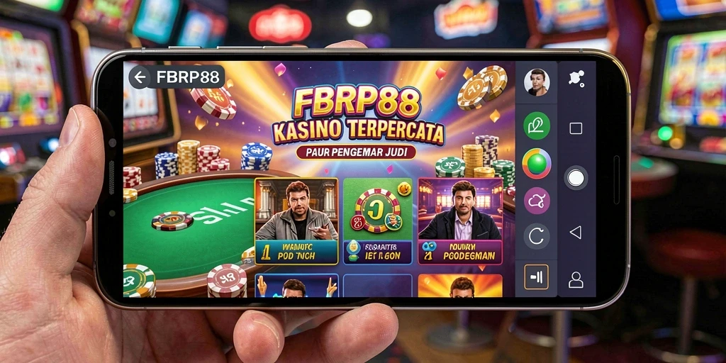 Tampilan gameplay menarik dari FBRP88 dengan grafis yang memukau.