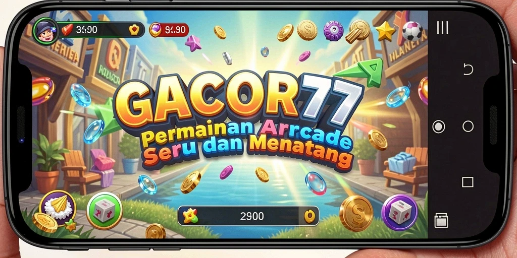 Tangkapan layar gameplay GACOR77 yang memukau dan penuh aksi.
