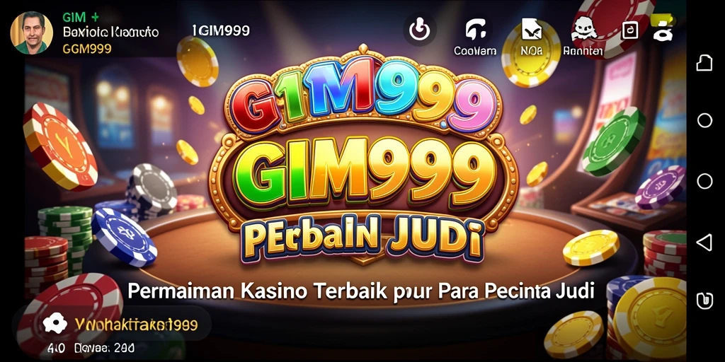 Tampilan gameplay menarik dalam kasino yang realistis.