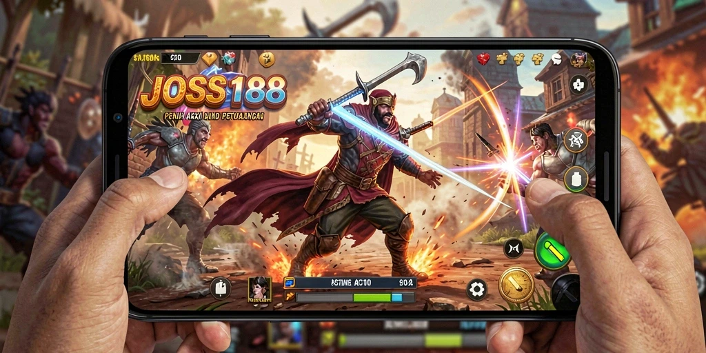 Gameplay seru dan mendebarkan dalam JOSS188.
