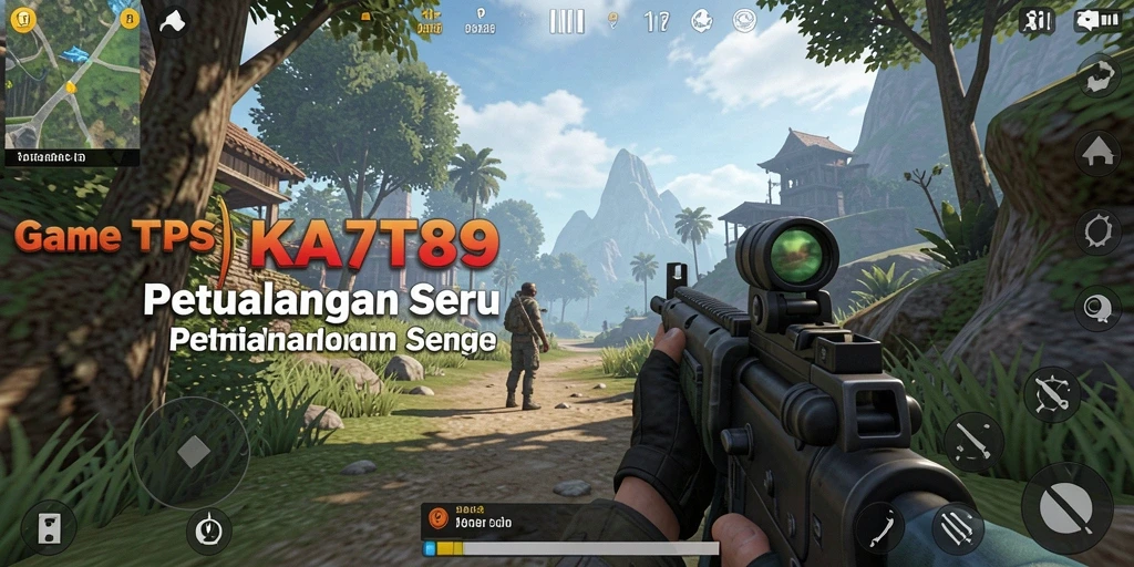 Tampilan gameplay yang menegangkan di KA789 dengan aksi yang intens.