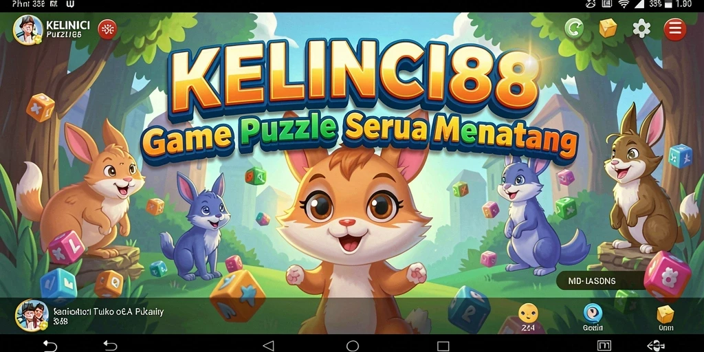 Tampilan gameplay KELINCI88 yang menarik dan menantang.
