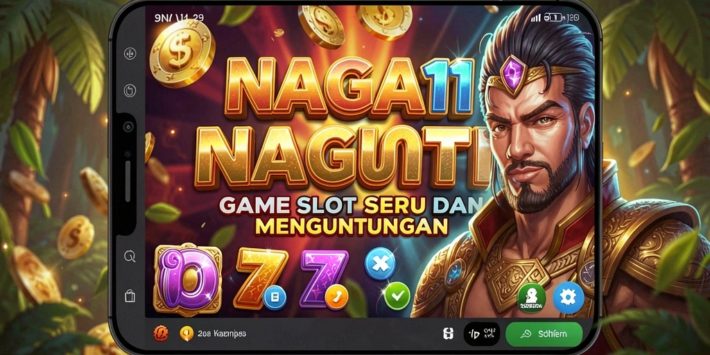 Gambaran gameplay Slot NAGA11 yang menarik dan penuh warna.