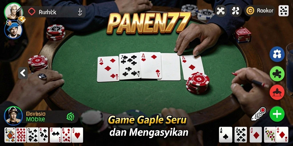 Screenshot dari gameplay <strong>PANEN77</strong>, menampilkan suasana permainannya yang seru.