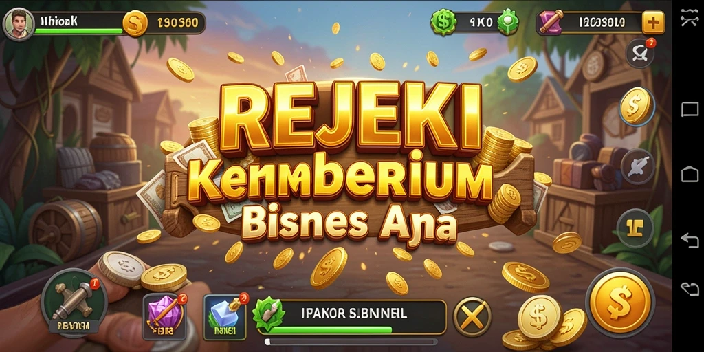 Tampilan gameplay Tycoon yang menarik dan seru di REJEKI.