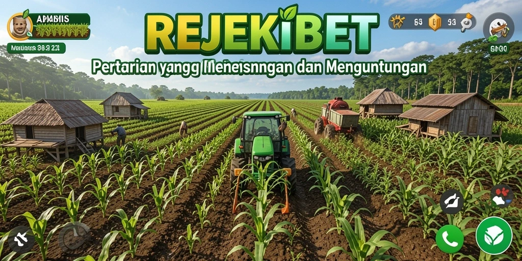 Tampilan gameplay REJEKIBET yang menyenangkan dan interaktif.