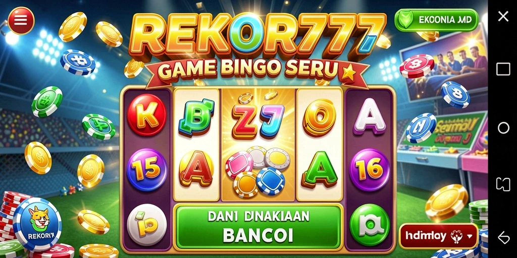 Tampilan gameplay seru di REKOR777, nikmati pengalaman bingo terbaik.