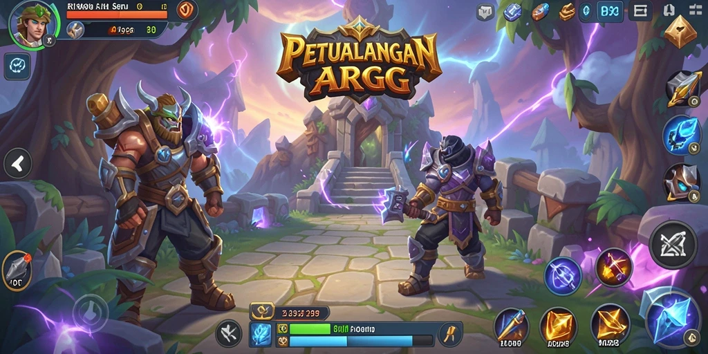 Tampilan gameplay RI889 yang menakjubkan dan mendebarkan.