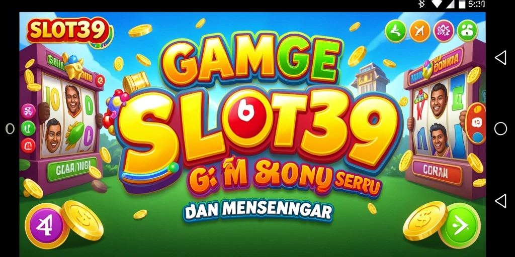 Tampilan gameplay menarik dalam SLOT39 yang penuh keseruan Bingo.