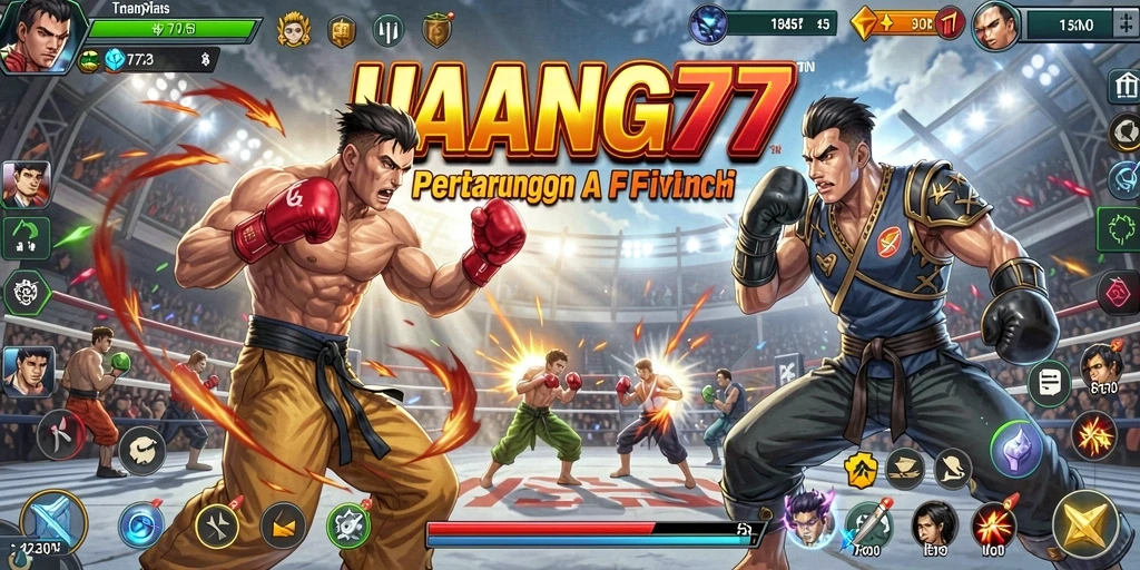 Gameplay UANG77 yang intens dan mendebarkan.